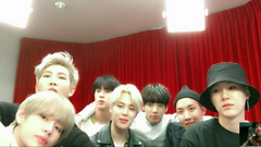 JJRyanOnAir 采访防弹少年团 17/11/22