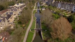 运河泛舟 英国运河两小时的安静之旅 上部