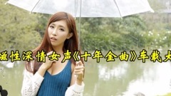 2017磁性深情女声<十年金曲>车载大碟!