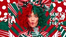 Sia - Santa's Coming For Us 圣诞单曲