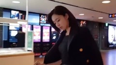 电影<失踪2> VIP试映会结束 T-ara 恩静