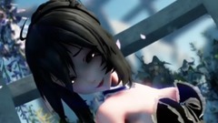 VOCALOID家族 - 【ray-MMD】天气好热啊!伦家来一次泳装秀~~