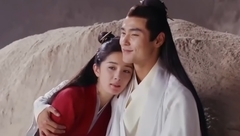 阮经天,杨幂 - 杨幂阮经天泪别剧组