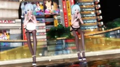 初音未来,VOCALOID家族,动漫专属 - MmD【喵喵DI时代RV20_M6B】滢滢_Panama_性感金陵十二钗热舞秀