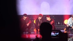 Bigstar - Fire UNIT B White 饭拍版 17/11/05