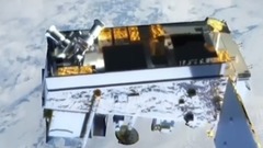 地球夜晚的人类活动