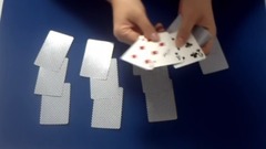 扑克牌技揭秘之万能发牌千术手法