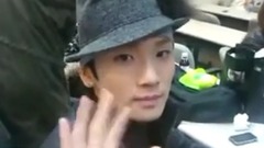 少女时代,SHINee,f(x) - 2009 Dream Concert 后台