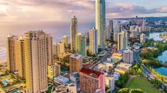 民乐群星,风景,音乐短片,轻音乐,乐动城市 - 澳大利亚黄金海岸风光