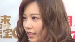 AKB48卒業後の女優としての1年に充実感 生きたって感じ 年末ジャンボ宝くじ の発売記念イベント