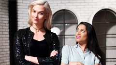 Karlie Kloss - 超模KK联手油管红人IISuperwomanII最新搞笑短片