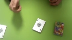 魔术海扑克牌技揭秘,切牌后还原的手法