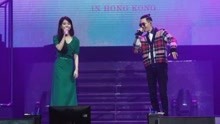 IU,方大同 - IU & 方大同 - 爱情不太顺 演唱会现场