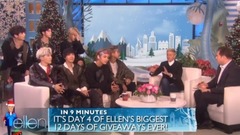 Ellen Show 防弹少年团 cut 中文字幕 17/11/27 (WNS中字)