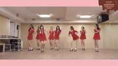 Chococo (练习室编舞检调) 17/11/26