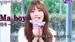 韩国综艺,金昭希(I.B.I) - [Fact in star] 金昭希  - MAMAMOO、SUSAN、IU、脸红的思春期 (快速cover)   cut