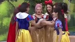 少女时代,韩国群星 - 少时比手画脚猜电影名 歌名片段