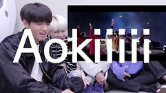 田柾国(防弹少年团) - 观看MicDrop remix的MV时 主田柾国可爱反应 17/11/28