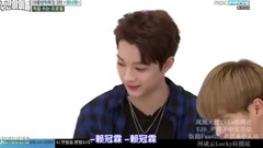 WANNA·ONE 朴佑镇无法翻越的两只猪,不是,两座大山