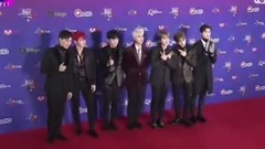 MONSTA X - MONSTA X红毯 - 2017MAMA in Japan现场版 17/11/29