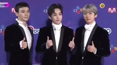 EXO-CBX - EXO-CBX红毯 - 2017MAMA in Japan现场版 17/11/29