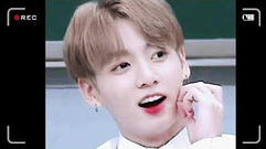 田柾国(防弹少年团) - 爱揪脸上绒毛毛田柾国的小习惯 17/11/29