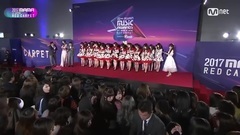 AKB48 - 171129 2017 MAMA in Japan Red Carpet with AKB48