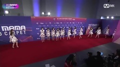 AKB48,韩国综艺 - 171129 [2017 MAMAriben ] 媒体红毯见仪 - AKB48