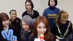 The Unit放送幕后花絮VLIVE直播卓凡队CUT