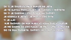 Alban Skenderaj & Miriam Cani - Dhurata ( lyrics - me tekst )_
