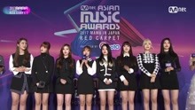 Weki Meki,金请夏 - Weki Meki & 金请夏红毯 - 2017MAMA in Japan