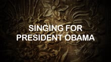 Formula, Vol. 1 Interview (English): Singing for President Obama (Album Interview)