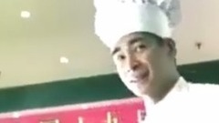 世纪名厨现场用食物雕刻万里长城和八仙过海 你绝对不忍心下口