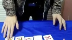 滑袖大曝光 扑克袖箭偷牌技巧 滑袖变牌大揭秘