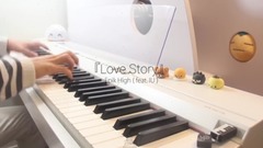 Epik High,IU - Love Story (Piano Cover)