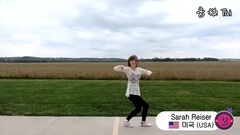 Summer Rain舞蹈模仿