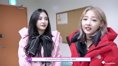 韩国综艺,SONAMOO - I (knew it) 行程活动杂记 part 1 17/11/30