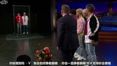 The late late show Flinch游戏