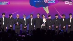 WANNA ONE红毯 - 2017MAMA in Hong Kong现场版 17/12/01