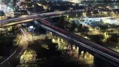 洛杉矶城市延时摄影