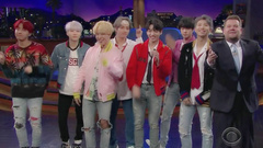 防弹少年团,田柾国(防弹少年团),V(防弹少年团) - Flinch游戏环节防弹少年团