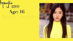 本少成员信息更新至11月