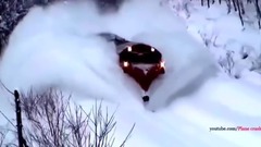 Final win Train. Winter Love magic fantasy snow cool mix