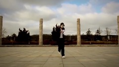 这才是真正的鬼步舞