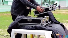 Carreta SomCar - Inauguração - Curitiba-PR 09_08_2016 - DJ César