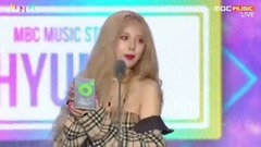 金泫雅 - MBC Music Star赏