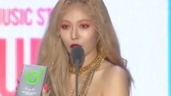 金泫雅 - MBC Music Star 获奖Cut