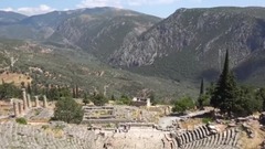 希腊古遗址风光