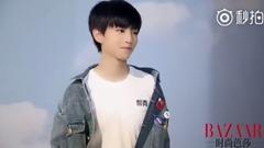 王俊凯 - 王俊凯14年魔法城堡-16年时尚芭莎花絮