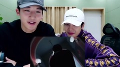 王嘉尔(GOT7) - 王嘉尔看OKAY MV的反应